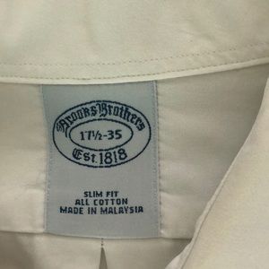 Men’s Lg Vintage BROOKS BROTHERS Dress Shirt